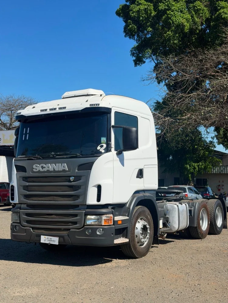 SCANIA G-420 A 6x4 2p (diesel)