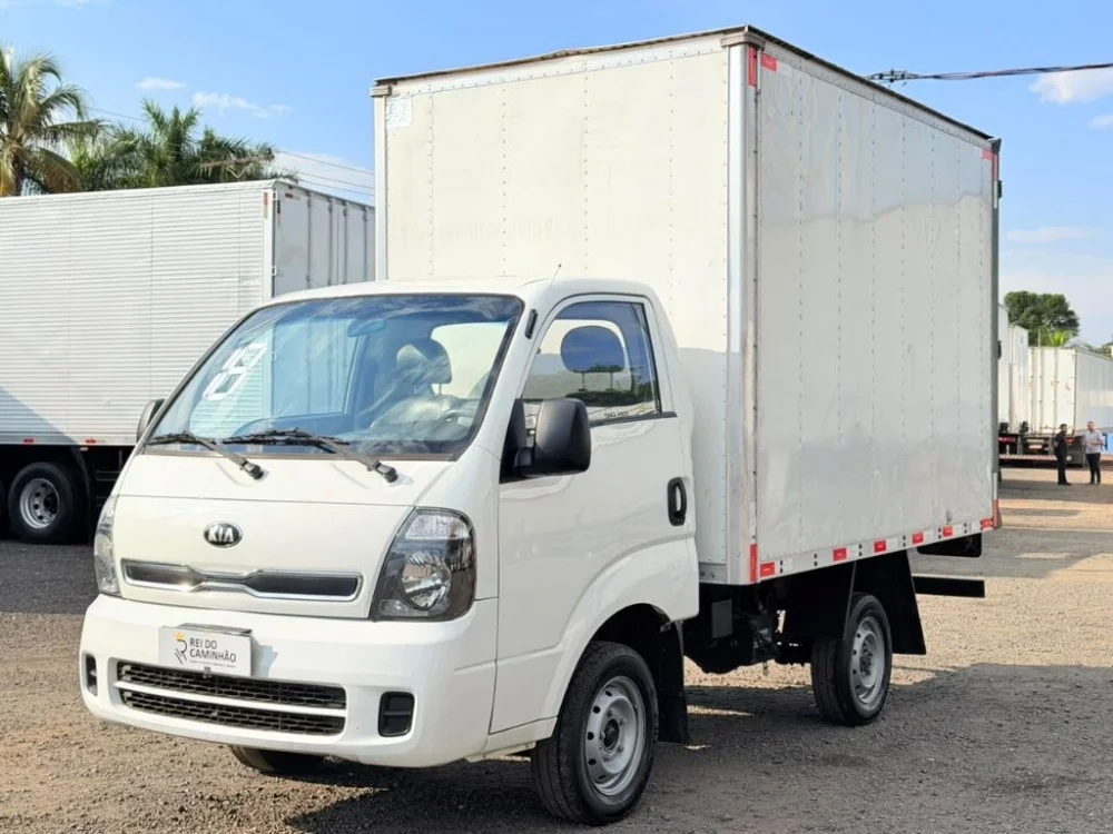 Kia Motors Bongo K-2500 2.5 4x2 TB Diesel