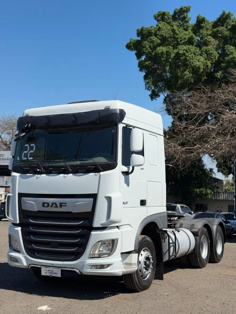 DAF XF FTT530 6x4 Space Cab (die)(E5)