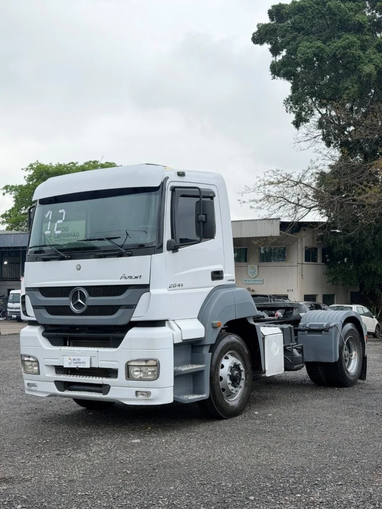 MERCEDES-BENZ Axor 2041 S/LS 2p (diesel) (E5)