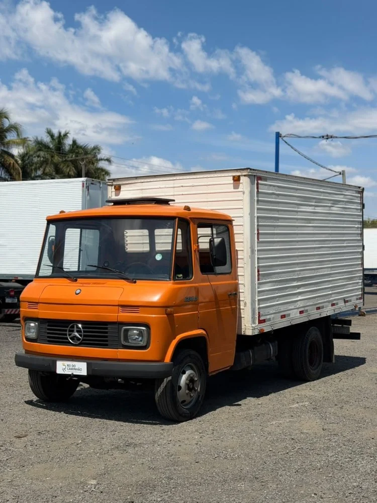 MERCEDES-BENZ L 608 D