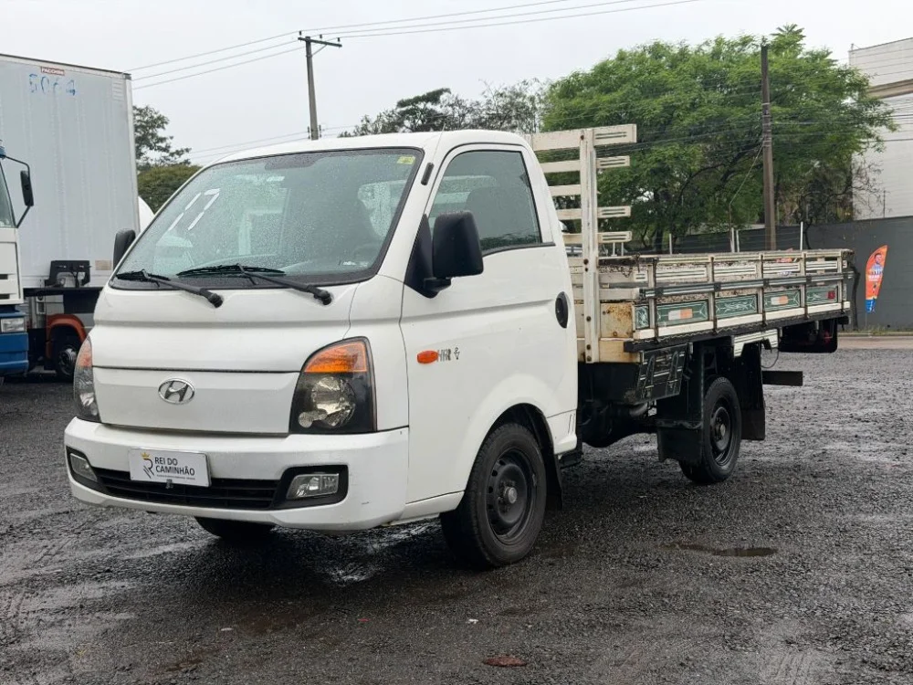 Hyundai HR 2.5 TCI Diesel (RS/RD)