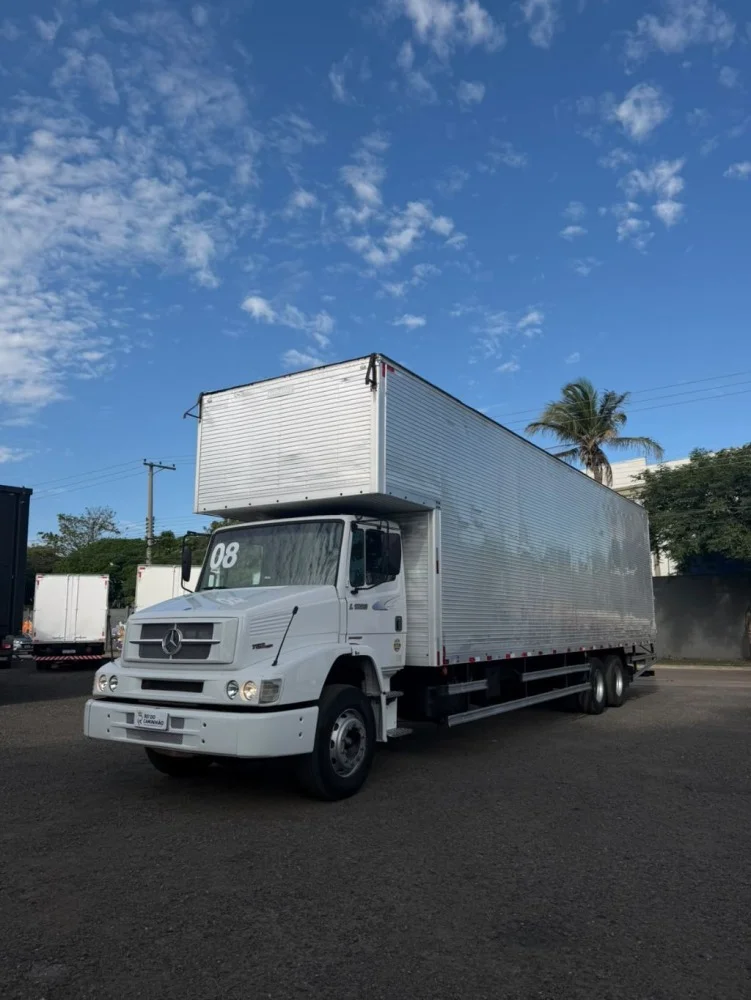 MERCEDES-BENZ L-1620 3-Eixos 2p (diesel)