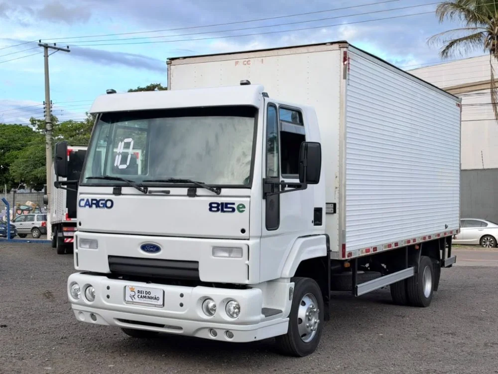 FORD CARGO 815/815 S/815 E Turbo 2p (diesel)